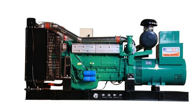 绍兴上柴500kw大型柴油发电机组