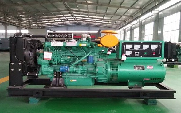 绍兴常柴400kw大型柴油发电机组