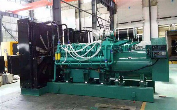 绍兴科克500kw大型柴油发电机组出租