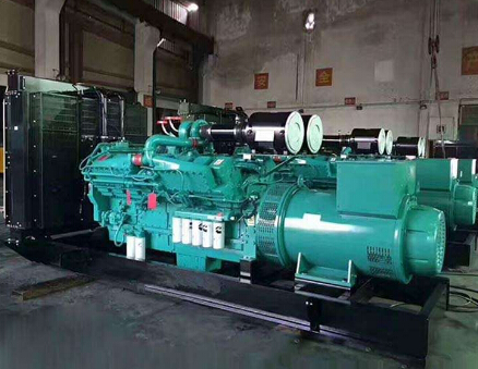 绍兴科克400kw大型柴油发电机组