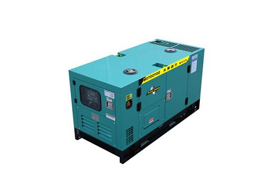 绍兴科克50kw小型柴油发电机组