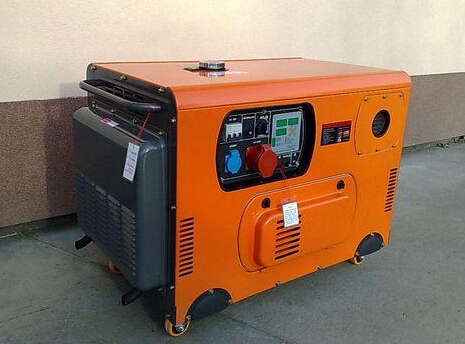 绍兴科克10kw小型柴油发电机组