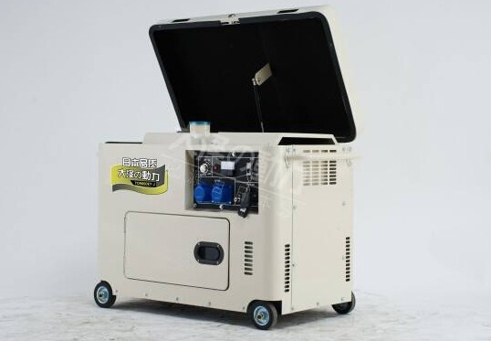 绍兴科克8kw小型柴油发电机组