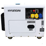 绍兴现代DHY6000SE 6.5kVA柴油发电机