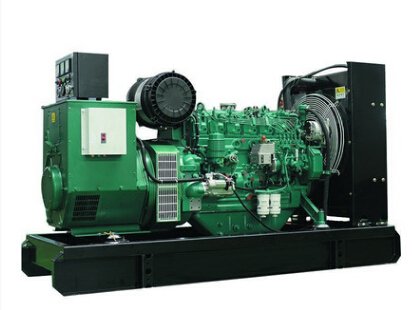 绍兴上柴200kw大型柴油二手发电机组