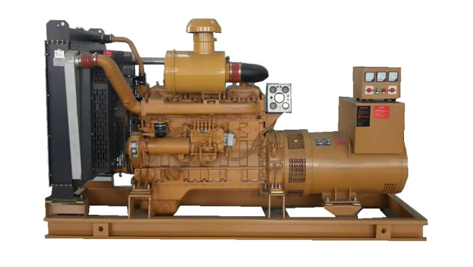 绍兴上柴250kw大型柴油二手发电机组