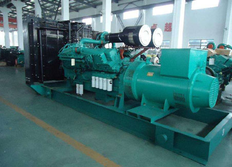 绍兴800kw康明斯柴油发电机组