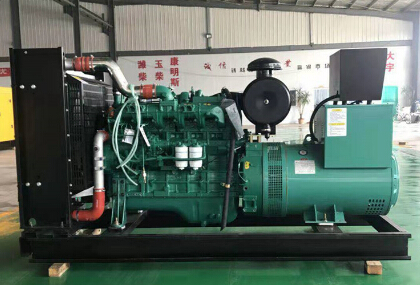 绍兴全新潍柴150kw大型柴油发电机组